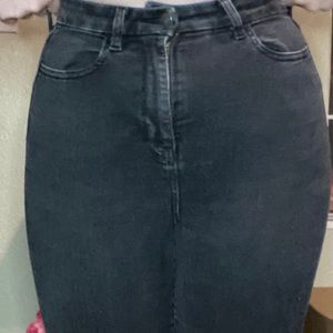 Black American eagle jeans